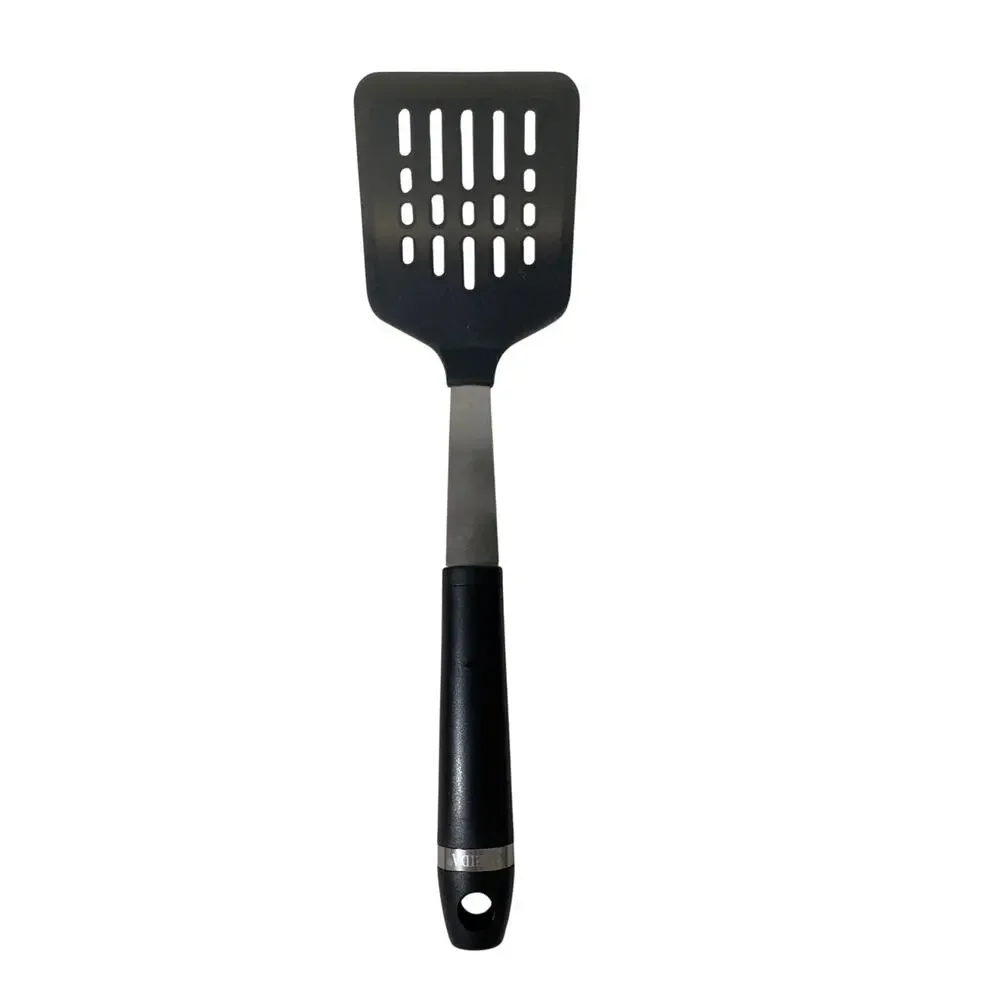 Oneida Silicone Spatula, Turner‎ With Metal And Plastic Handle Kitchen Utensil